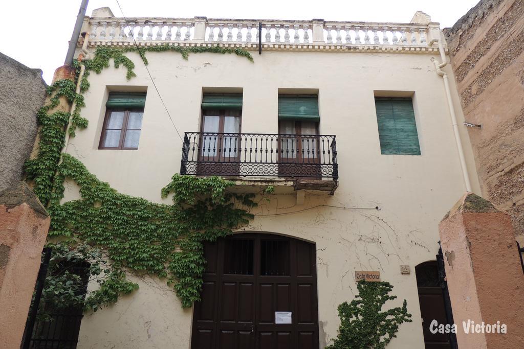 Hostal Casa Victoria La Vilella Baixa Exterior foto